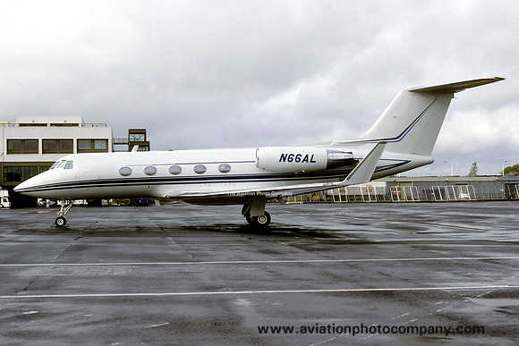Allegheny International Credit Corporation Gulfstream II N66AL (1984)