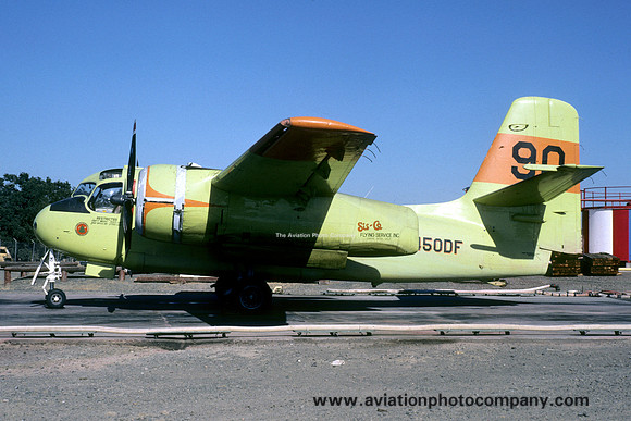 Sis-Q Flying Service Inc Grumman S-2 Tracker N450DF (1981)
