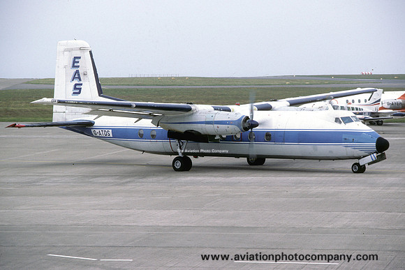 EAS Handley Page Herald G-ATDS (1982)
