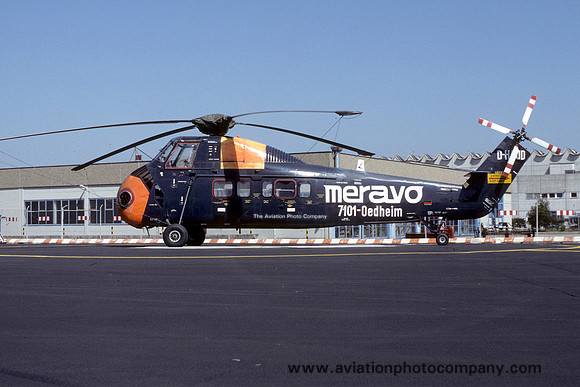 Sikorsky S-58C D-HAUD (1984)