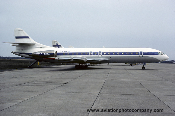 Ex Finnair Sud Caravelle OH-LSG (1983)