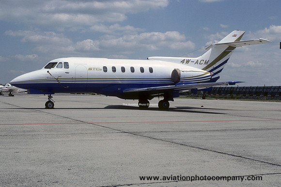 Shaher Trading Company Hawker Siddeley HS125-700 (1984)