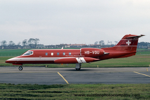 Aero Leasing Learjet 35A HB-VGU (1983)