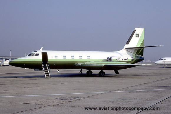 Xenel Industries Ltd Lockheed Jetstar HZ-FNA (1983)