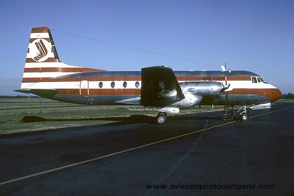 Air Cape Hawker Siddeley HS748 ZS-JAY (1984)