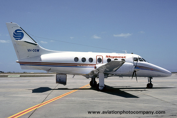 Skywest Airlines BAe Jetstream 31 VH-OSW (1984)