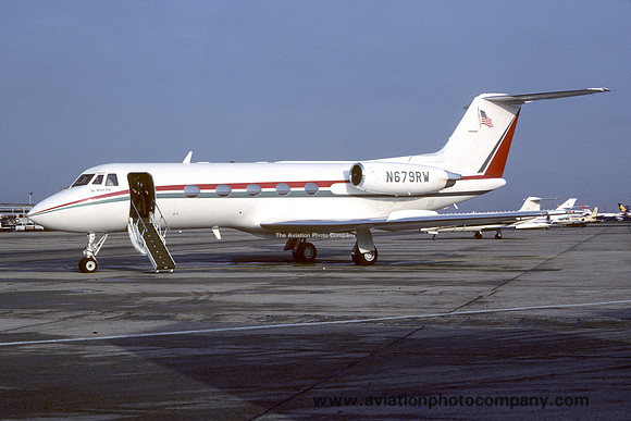 Gulfstream II N679RW (1983)