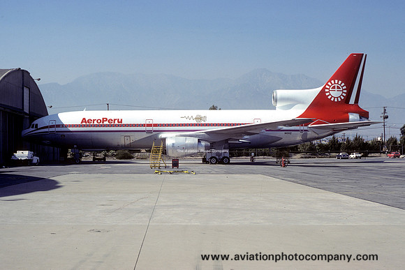 Aero Peru Lockheed Tristar N11012 (1978)
