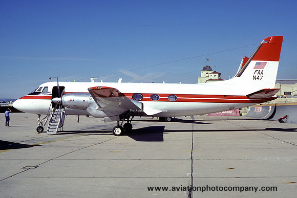 Federal Aviation Administration Gulfstream I N47 (1978)