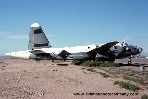 Ex US Navy Lockheed SP-2E Neptune N96264/128346 (1978)