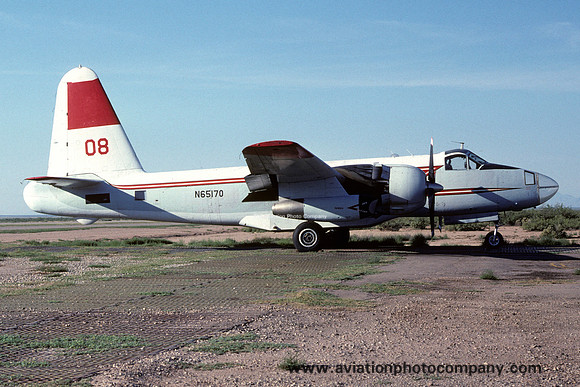 Lockheed P2V-7 Neptune N65170 (1978)