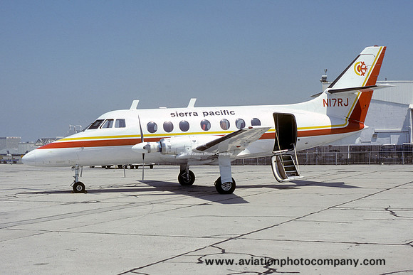 Sierra Pacific Handley Page Jetstream 1 N17RJ (1978)