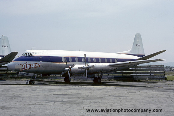 America Vickers Viscount N306 (1978)