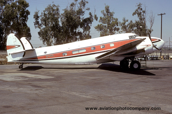 Lockheed 18 Lodestar CF-PPL (1978)