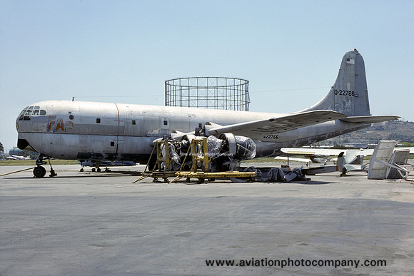 Boeing C-97G Stratofreighter N22766/52-2766 (1978)