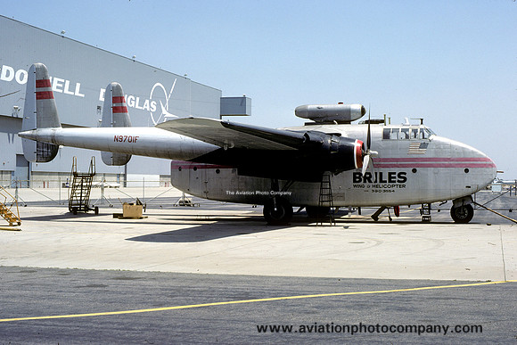Briles Wing & Helicopter Fairchild C-82A N9701F (1978)