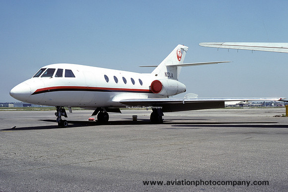 Japan Airlines Dassault Falcon 20 N131JA (1978)