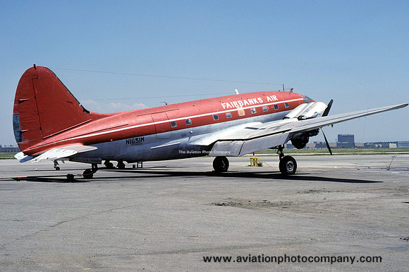 Fairbanks Air Curtiss C-46 Commando N1651M (1978)