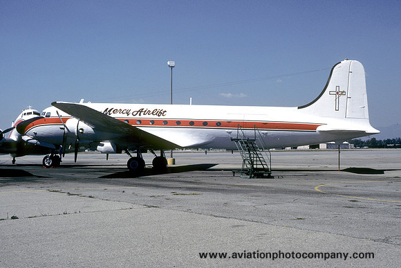 Mercy Airlift Inc Douglas C-54D N27MA (1978)
