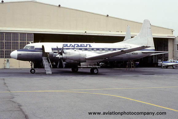 Aspen Convair 580 N5809 (1978)