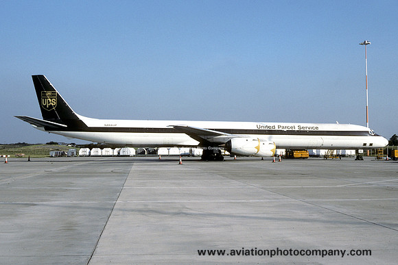 United Parcel Service Douglas DC-8-63F N866UP (1984)