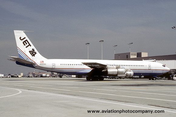 Jet 24 Boeing 707-329C N3238S (1984)