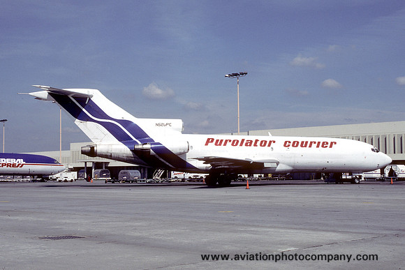 Purolator Courier Boeing 727-77C N526PC (1984)