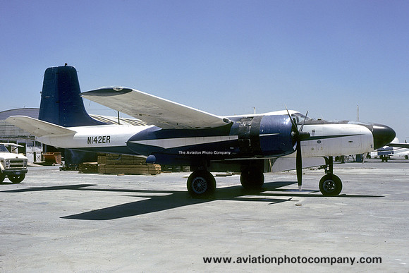 Milt Stollak Douglas A-26B Invader N142ER (1978)