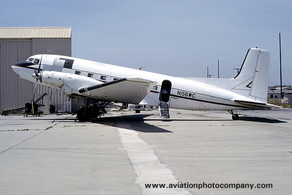 Douglas DC-3S/C-47TP N156WC (1978)