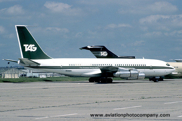 TAG Aviation Boeing 707-138B N108BN (1987)