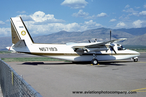 Mescalero Apache Tribe Aero Commander 690 N57193