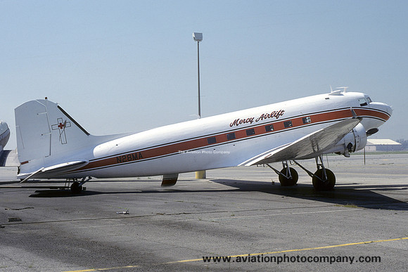 Mercy Airlift Douglas C-53D Skytrooper N28MA (1978)