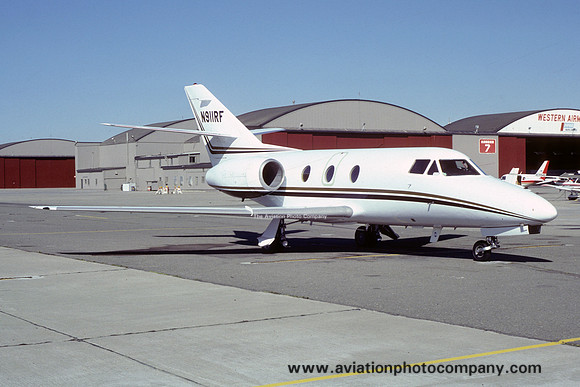 Ray Friedman & Company Dassault Falcon 10 N911RF (1978)