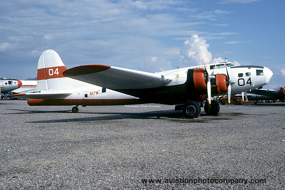 Aircraft Specialties Boeing B-17G Flying Fortress N17W/04 (1978)