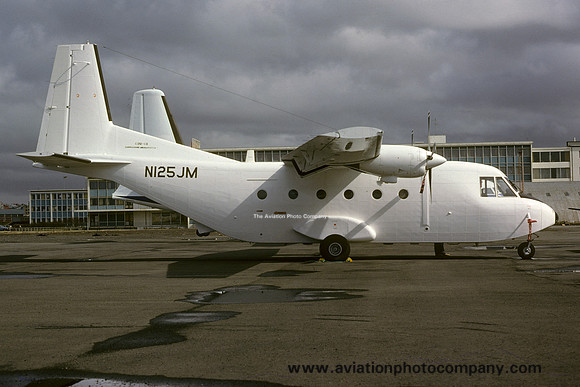 CASA 212-100 N125JM (1980)