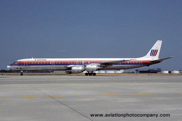 United Airlines Douglas DC-8-61 N8085U (1984)
