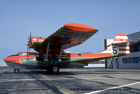 Province of Newfoundland Forest Service Consolidated PBY-5A Catalina C-FNJC (1984)