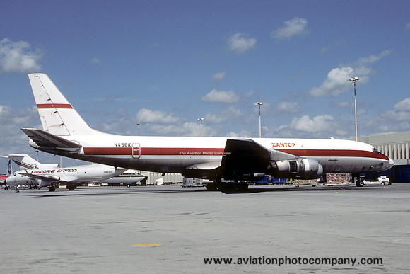 Zantop International Airlines Douglas DC-8-43 N4561B (1984)