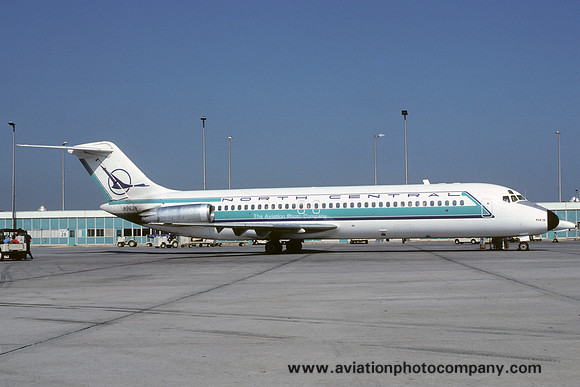 North Central Airlines Douglas DC-9-31 N963N (1978)