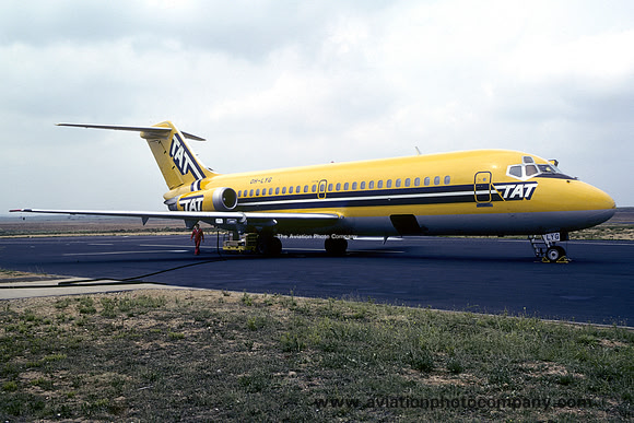 TAT Douglas DC-9-11 OH-LYG (1983)