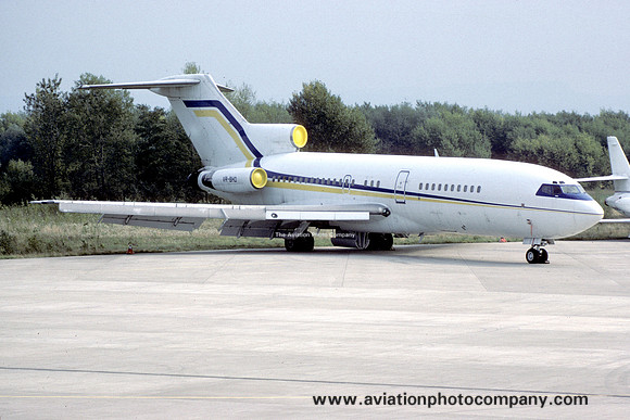 Sirtair Boeing 727-95 VR-BHO (1984)