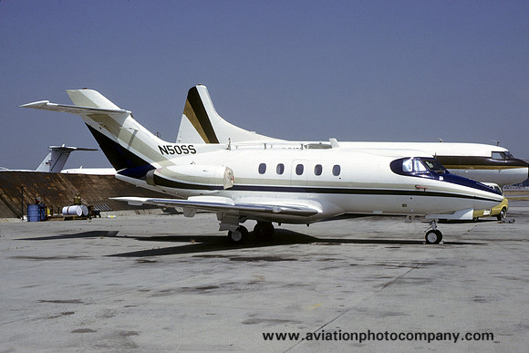 Stretch & Sew Inc Hawker Siddeley HS125-1A N50SS (1978)