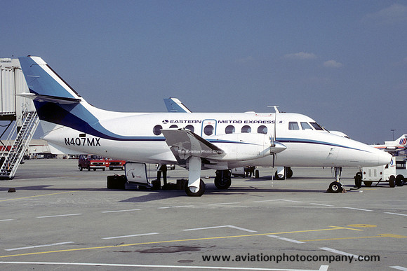 Eastern Metro Express BAe Jetstream 31 N407MX (1984)