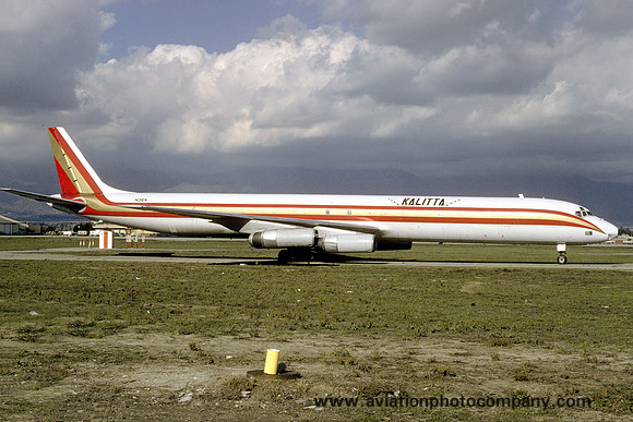 Kalitta Air Douglas DC-8-63CF N31K (1985)