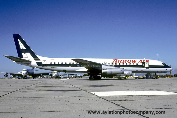 Arrow Air Douglas DC-8-62 N8970U (1985)