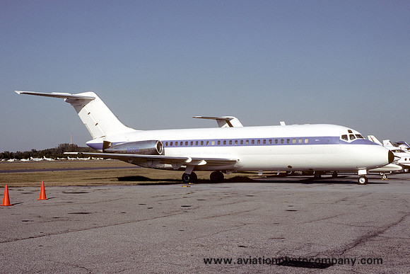 Westinghouse Electric Douglas DC-9-15 N901P (1984)