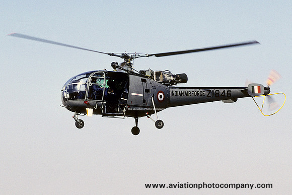 Indian Air Force 116 HU HAL Chetak/Sud Alouette III Z1846 (2006)