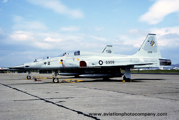 Taiwanese Air Force 5 TFW Northrop F-5E Tiger 5308/10015 (1995)
