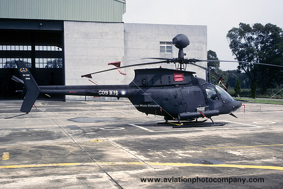 Taiwanese Army 601 AB Bell OH-58D Kiowa 31018 (1996)
