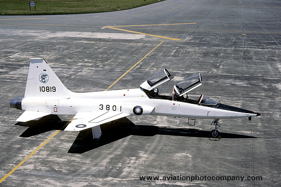 Taiwanese Air Force 8 TFW Northrop T-38A Talon 10819/3801 (1996)
